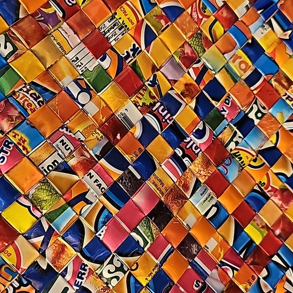 Handmade bag from Costa Rica - Picture 2 of 4